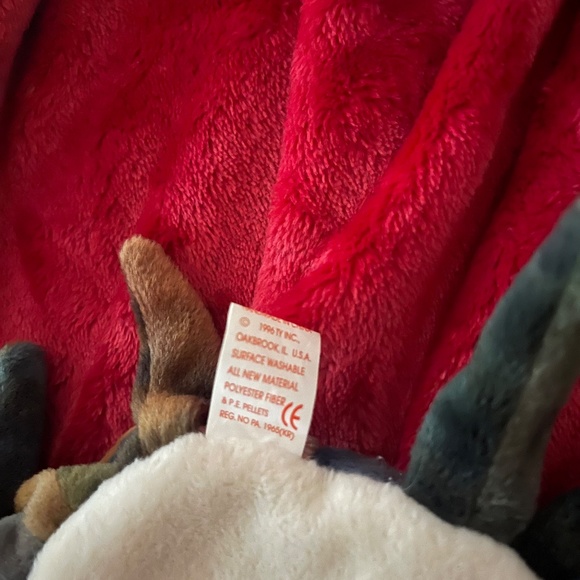 Beanie babies Claude no damage and has errors. - Picture 4 of 6